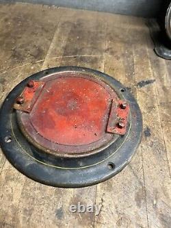Antique Old Enterprise Made In USA Coffee Grinder Mill Cast Iron Base 33158 Part