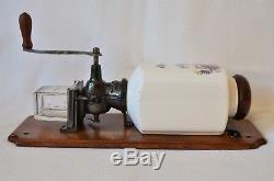Antique, Old Style Wall Mount Coffee Grinder made in Germany