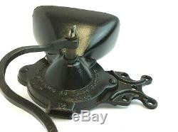 Antique Old Swifts Aug 1859 No 2 Coffee Grinder Wall Mount Restored Repainted