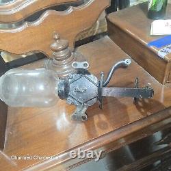 Antique Original Crystal Arcade #3 Coffee Grinder