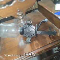 Antique Original Crystal Arcade #3 Coffee Grinder