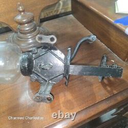 Antique Original Crystal Arcade #3 Coffee Grinder