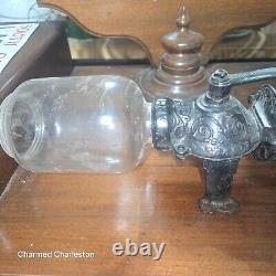 Antique Original Crystal Arcade #3 Coffee Grinder