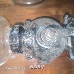 Antique Original Crystal Arcade #3 Coffee Grinder