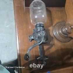 Antique Original Crystal Arcade #3 Coffee Grinder