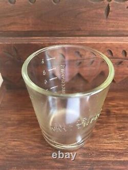 Antique Original Glass Enterprise Mfg Co Coffee Grinder Measuring Catch Cup