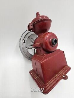 Antique Original Ted Arnold LTD Coffee Grinder Pencil Sharpener Made In Japan