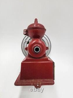 Antique Original Ted Arnold LTD Coffee Grinder Pencil Sharpener Made In Japan