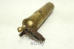 Antique Ottoman Brass Hand Coffee Grinder 19 Century