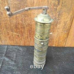 Antique Ottoman Sealed Coffee MILL Original 150 Years Old Large Collectables