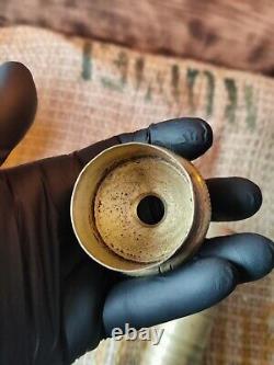 Antique, Ottoman era coffee grinder. (Restored & Working)