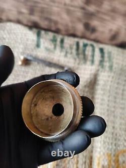 Antique, Ottoman era coffee grinder. (Restored & Working)