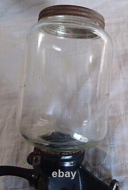 Antique PARKER Coffee Grinder No. 449 Pat. Dec. 4. 1917 Wall Mount