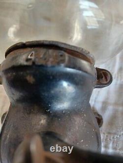 Antique PARKER Coffee Grinder No. 449 Pat. Dec. 4. 1917 Wall Mount