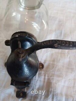 Antique PARKER Coffee Grinder No. 449 Pat. Dec. 4. 1917 Wall Mount