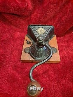 Antique PARKER No. 30 Rat tail Handle/HERB COFFEE GRINDER WALL MILL TOOL