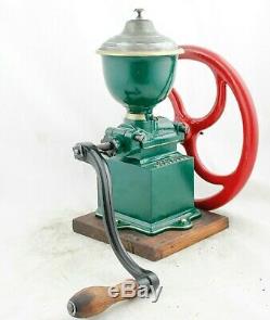 Antique PEUGEOT FRERES C1 Coffee Grinder Mill Cast-Iron Moulin Molinillo Cafe