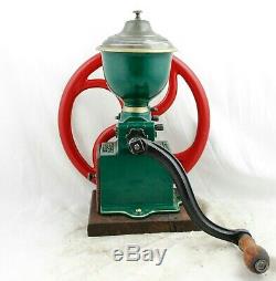 Antique PEUGEOT FRERES C1 Coffee Grinder Mill Cast-Iron Moulin Molinillo Cafe