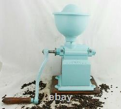 Antique PEUGEOT FRERES C3 Coffee Grinder Mill Cast-Iron Moulin Molinillo Cafe