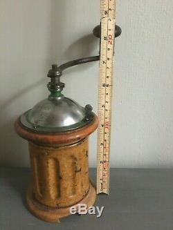 Antique PEUGEOT frères coffee grinder Model G