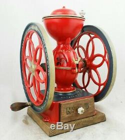 Antique PHILADELPHIA ENTERPRISE No 5 Coffee Grinder Mill Moulin cafe Molinillo