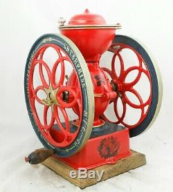 Antique PHILADELPHIA ENTERPRISE No 5 Coffee Grinder Mill Moulin cafe Molinillo