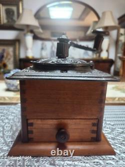 Antique PS&W International Coffee Mill. Ca 1877