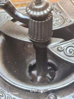 Antique PS&W International Coffee Mill. Ca 1877
