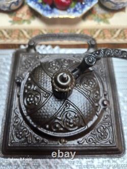 Antique PS&W International Coffee Mill. Ca 1877