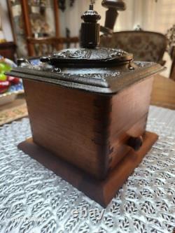 Antique PS&W International Coffee Mill. Ca 1877