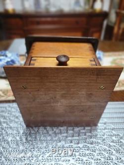 Antique PS&W International Coffee Mill. Ca 1877