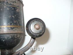 Antique Parker's Eagle No. 444 Wall Mount Coffee Grinder Working Condition VGC