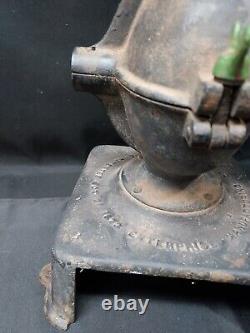 Antique Pat 1873 CAST IRON ENTERPRISE PHILADELPHIA American Coffee Grinder Parts