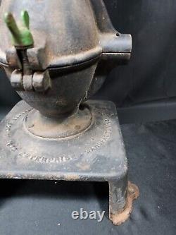 Antique Pat 1873 CAST IRON ENTERPRISE PHILADELPHIA American Coffee Grinder Parts