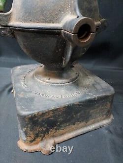 Antique Pat 1873 CAST IRON ENTERPRISE PHILADELPHIA American Coffee Grinder Parts