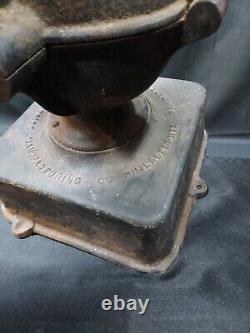 Antique Pat 1873 CAST IRON ENTERPRISE PHILADELPHIA American Coffee Grinder Parts