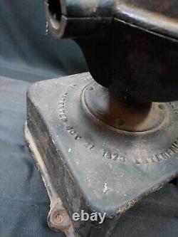 Antique Pat 1873 CAST IRON ENTERPRISE PHILADELPHIA American Coffee Grinder Parts