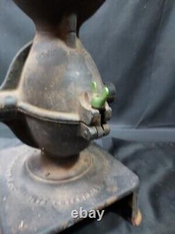 Antique Pat 1873 CAST IRON ENTERPRISE PHILADELPHIA American Coffee Grinder Parts