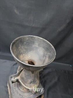 Antique Pat 1873 CAST IRON ENTERPRISE PHILADELPHIA American Coffee Grinder Parts