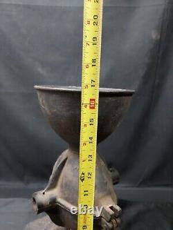 Antique Pat 1873 CAST IRON ENTERPRISE PHILADELPHIA American Coffee Grinder Parts