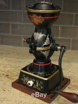 Antique Pat. 1898 Enterprise No. 1 Cast Iron Coffee Grinder Mill