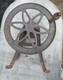 Antique Patentees Coffee Grinder/Grain Mill 14 Wheel Cast Iron S. NYE &Co