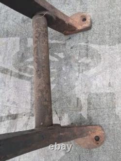 Antique Patentees Coffee Grinder/Grain Mill 14 Wheel Cast Iron S. NYE &Co