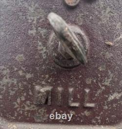 Antique Patentees Coffee Grinder/Grain Mill 14 Wheel Cast Iron S. NYE &Co