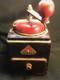 Antique PeDe Dienes Coffee Grinder Rare Dark Wood with a Great Patina