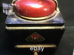 Antique PeDe Dienes Coffee Grinder Rare Dark Wood with a Great Patina
