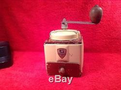 Antique Peugeot Coffee Grinder Made in France circa 1910