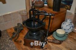 Antique Peugeot Freres A1 Coffee Grinder In good Working Order