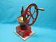 Antique Peugeot Freres Brevetes A3 Extra Large Coffee MILL Cafe Grinder Wheel