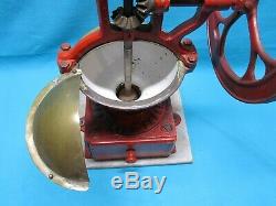 Antique Peugeot Freres Brevetes A3 Extra Large Coffee MILL Cafe Grinder Wheel